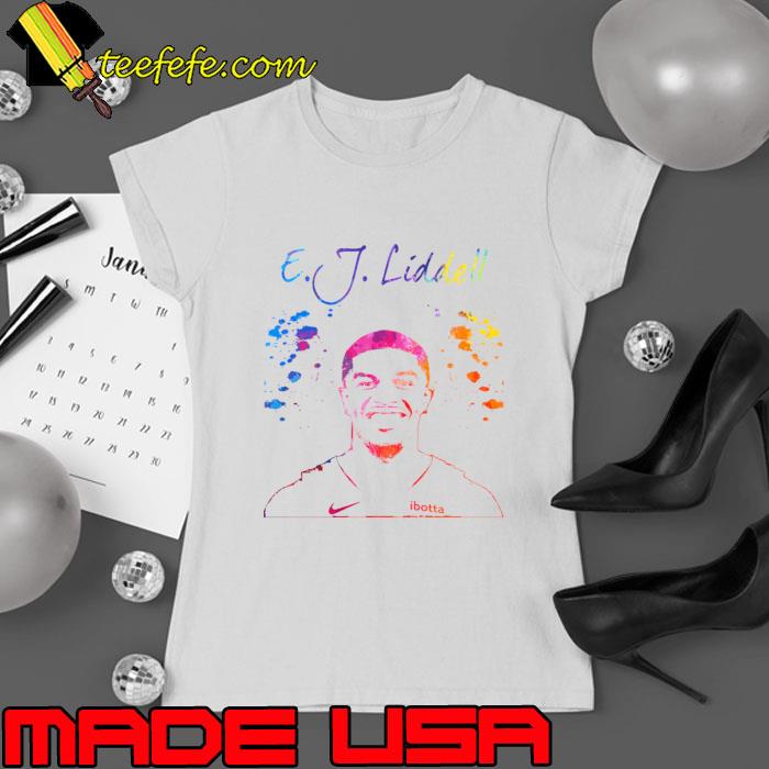 E.J. Liddell American professional basketball player for the New Orleans Pelicans T-Shirt Ladies tee E.J. Liddell American professional basketball player for the New Orleans Pelicans T-Shirt Ladies tee