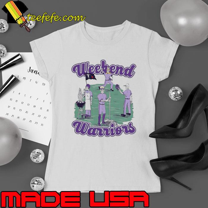 Ec Weekend Warriors Shirt Ladies tee Ec Weekend Warriors Shirt Ladies tee
