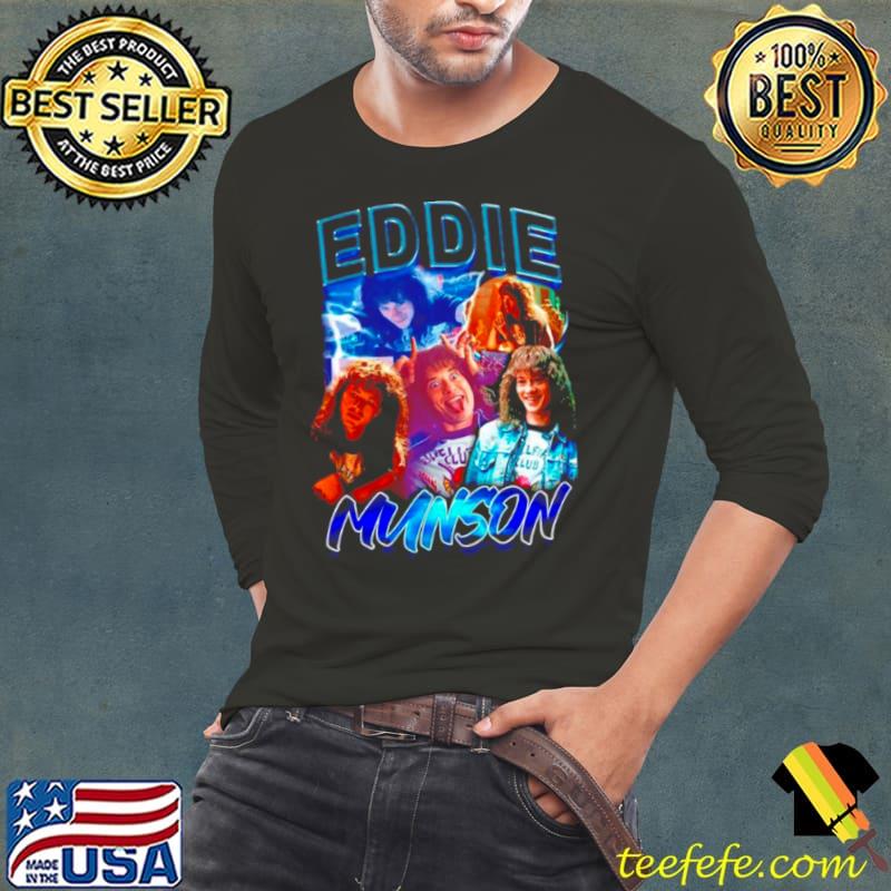 Eddie Munson homage vintage shirt