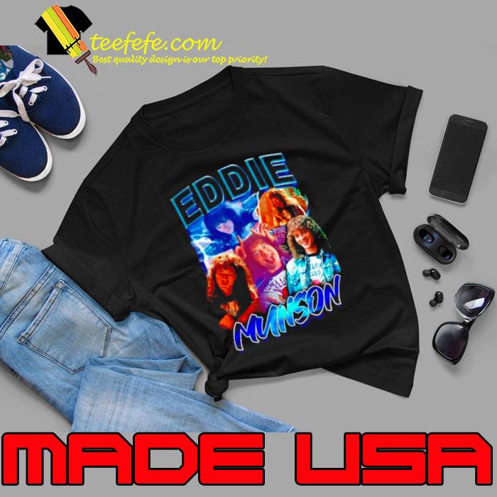 Eddie Munson homage vintage s Unisex Eddie Munson homage vintage s Unisex