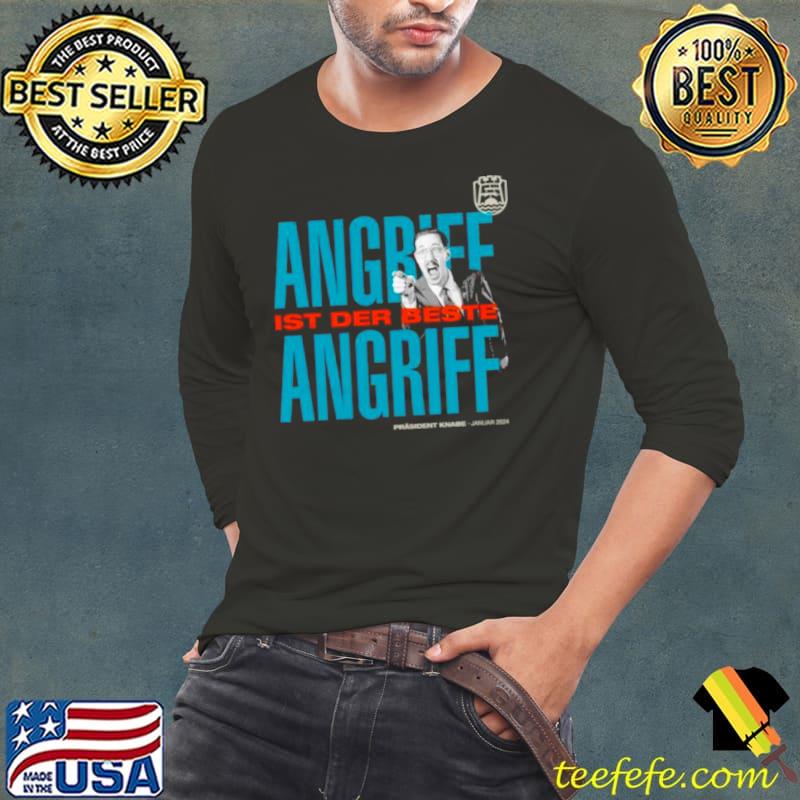Eintracht Spandau Angriff ist der beste Angriff s Long Sleeve Tee Eintracht Spandau Angriff ist der beste Angriff s Long Sleeve Tee