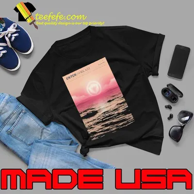 Enter Shikari A Kiss For The Whole World Eu Tour Europe 2024 shirt