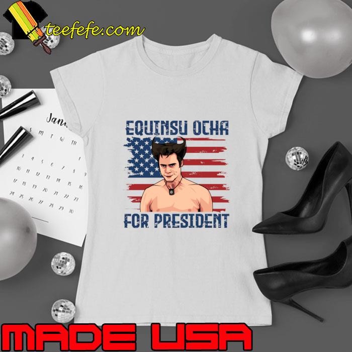 Equinsu Ocha 2024 For President American flag election T-Shirt Ladies tee Equinsu Ocha 2024 For President American flag election T-Shirt Ladies tee