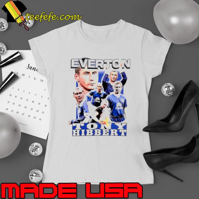 Everton Tony Hibbert bootleg shirt Everton Tony Hibbert bootleg shirt