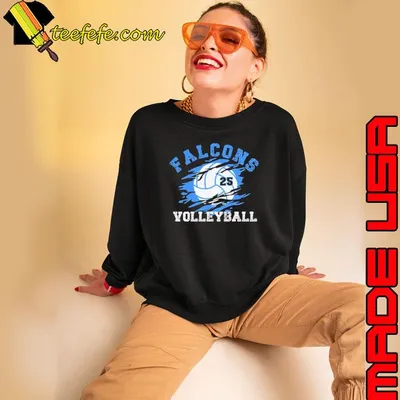 Falcons Volleyball Team 25 Shirt