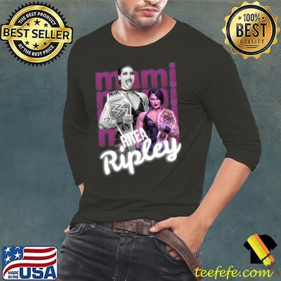 Famous wwe rhea ripley American professional wrestler and fitness and figure competitor T-Shirt