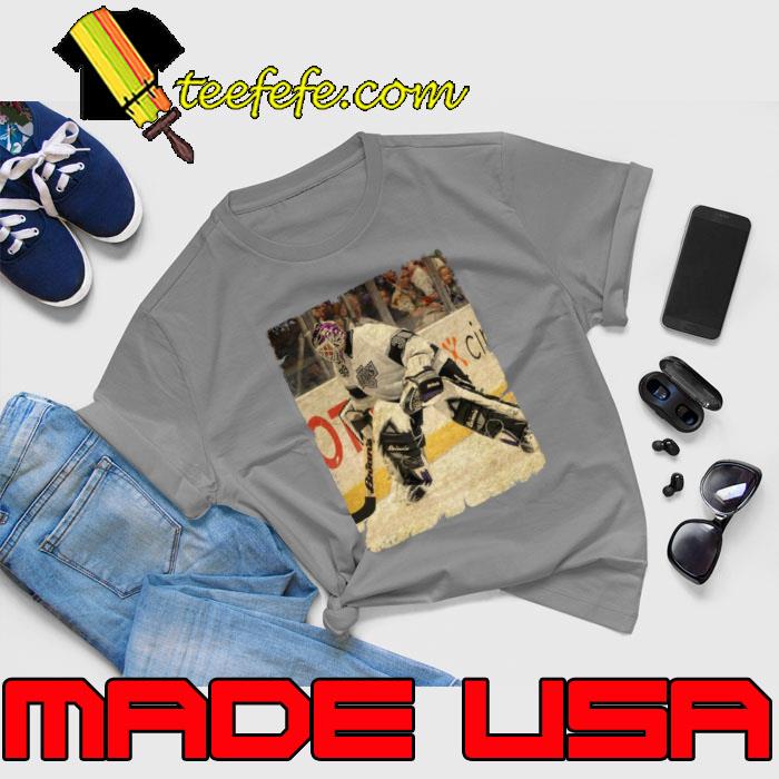 Felix Potvin Canadian former professional ice hockey goaltender Los Angeles Kings 2000 T-Shirt Unisex Felix Potvin Canadian former professional ice hockey goaltender Los Angeles Kings 2000 T-Shirt Unisex