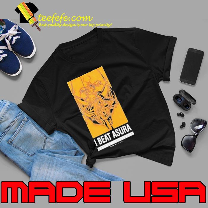 Final Fantasy Xiv I Beat Asura Shirt Unisex Final Fantasy Xiv I Beat Asura Shirt Unisex