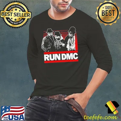 Flavor Flav Run DMC Shirt
