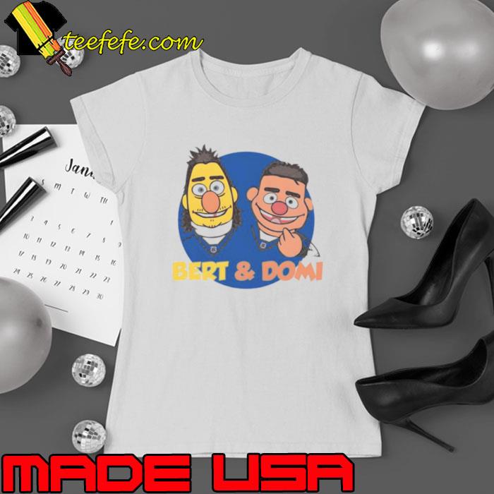 Flowbuds Bert And Domi Shirt Ladies tee Flowbuds Bert And Domi Shirt Ladies tee