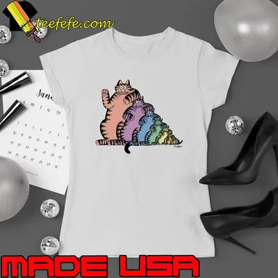 For Cat Lovers Colors shirt