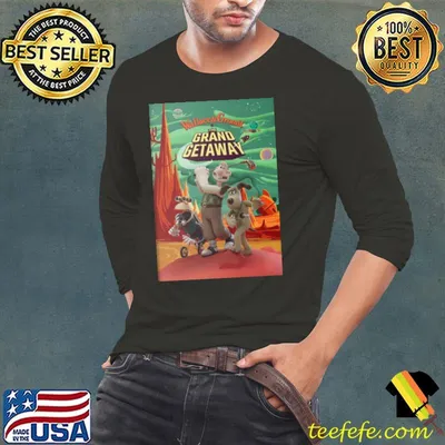 For Wallace & Gromit The Grand Getaway Shirt