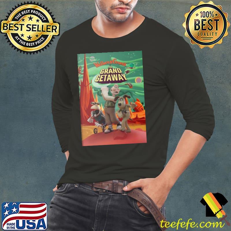 For Wallace & Gromit The Grand Getaway Shirt