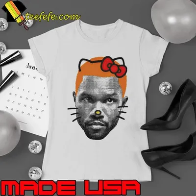 Frank Kitty orange super rich kids with nothing but fake friends shirt