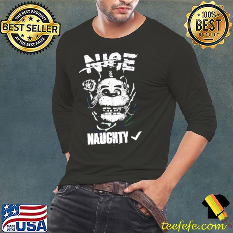 Freddy’s nice naughty list s Long Sleeve Tee Freddy’s nice naughty list s Long Sleeve Tee