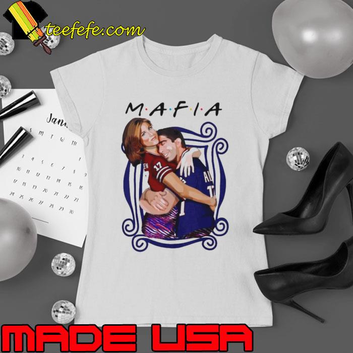 Friends Buffalo Bills Mafia football s Ladies tee Friends Buffalo Bills Mafia football s Ladies tee