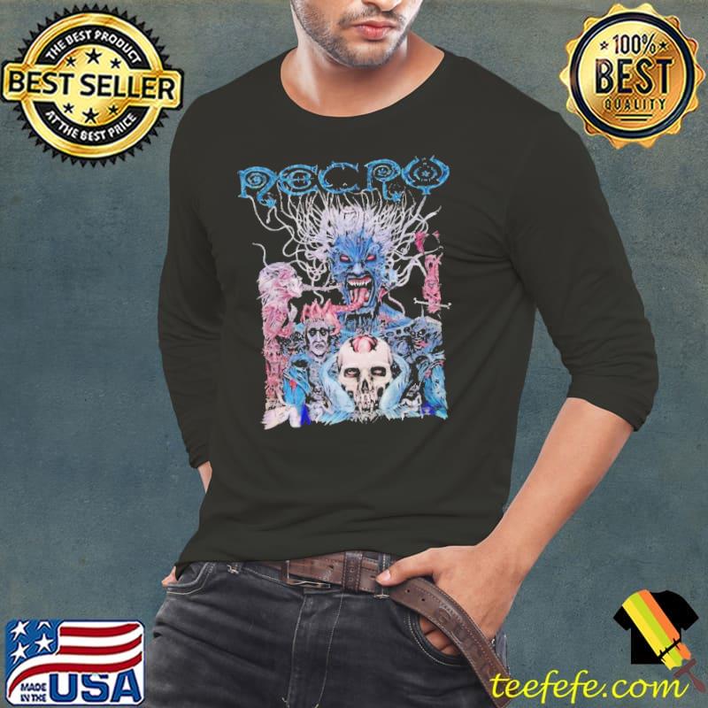 Funny necro Electric Messiah shirt