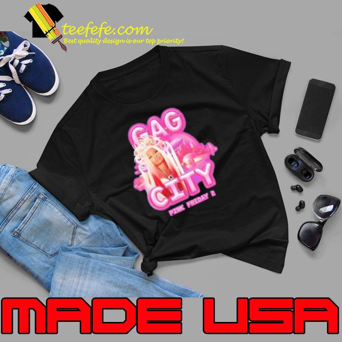 Gag City Pink Friday 2 World Tour 2024 s Unisex Gag City Pink Friday 2 World Tour 2024 s Unisex