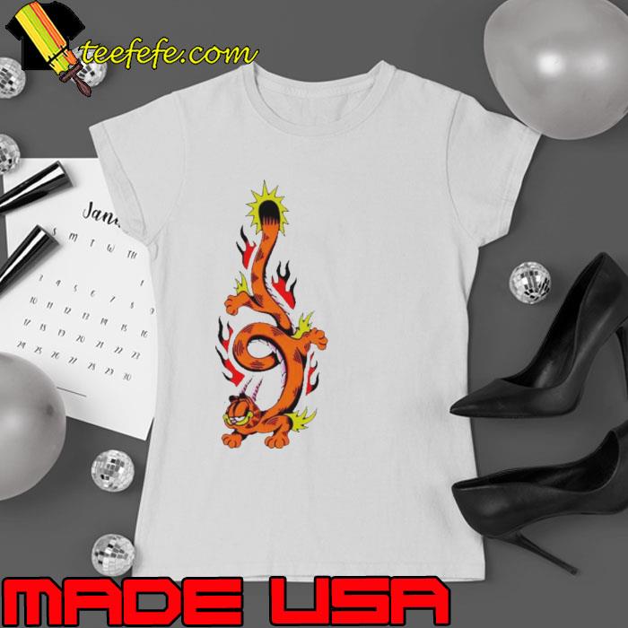 Garfield Dragon funny shirt
