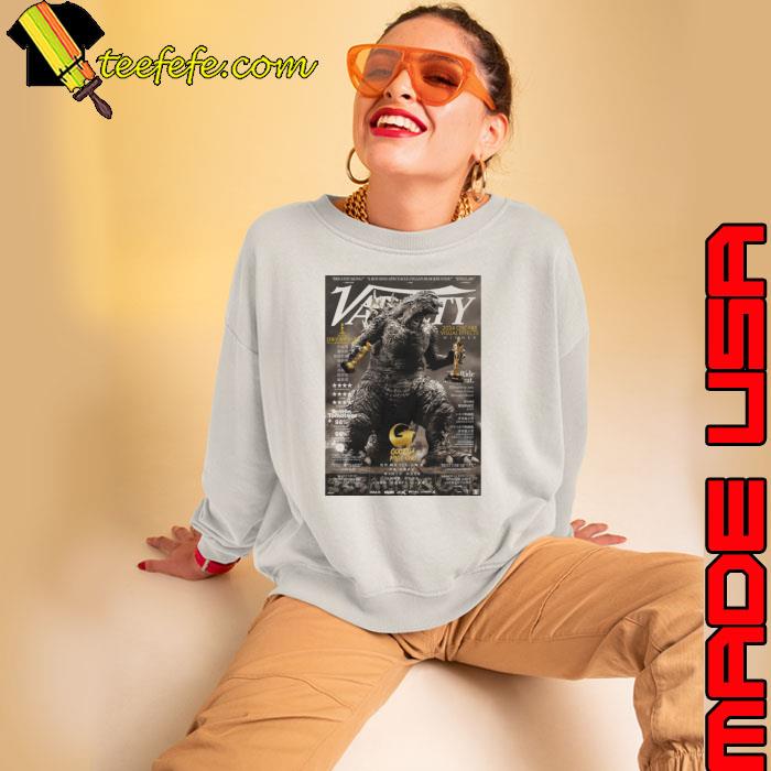 Godzilla Minus One On Variety Cover 2024 Oscars Visual Effects s Sweatshirt Godzilla Minus One On Variety Cover 2024 Oscars Visual Effects s Sweatshirt