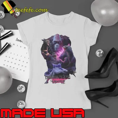 Godzilla x Kong The New Empire Reptilian Monster Shirt