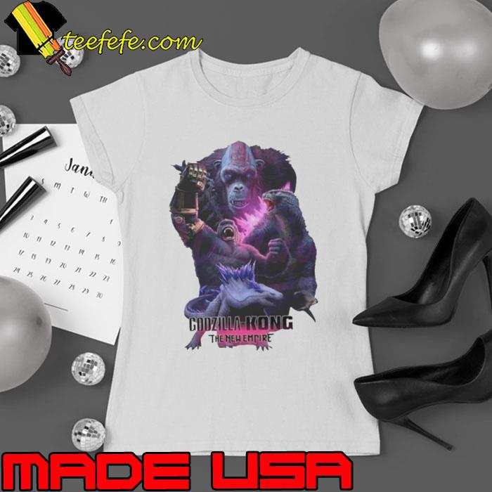Godzilla x Kong The New Empire Reptilian Monster Shirt