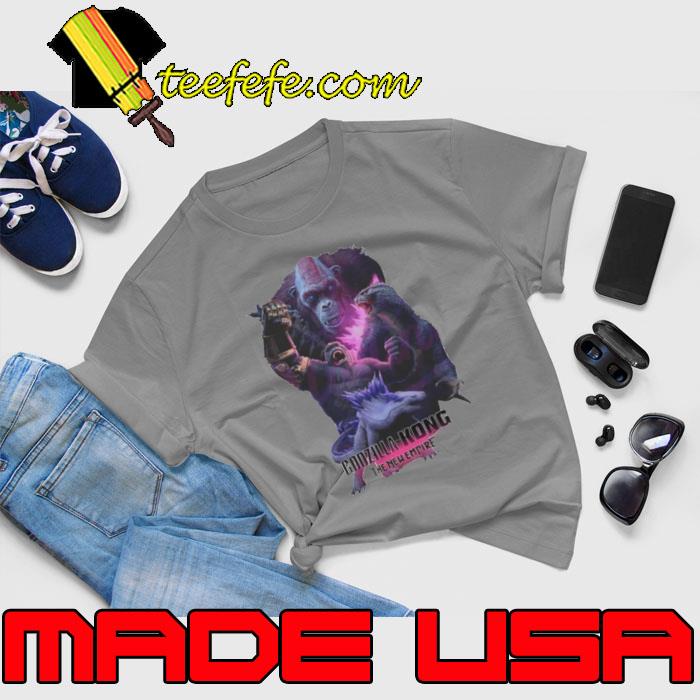 Godzilla x Kong The New Empire Reptilian Monster Shirt Unisex Godzilla x Kong The New Empire Reptilian Monster Shirt Unisex