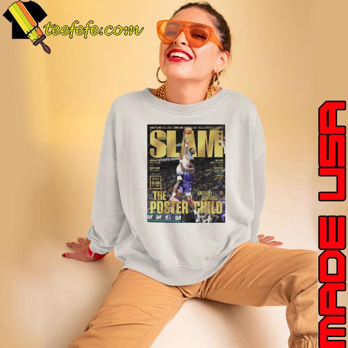 Gold Metal Slam 249 Anthony Edwards s Sweatshirt Gold Metal Slam 249 Anthony Edwards s Sweatshirt