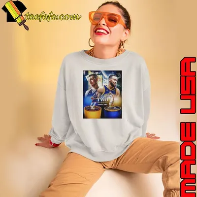 Golden State Warriors Stephen Curry Vs Denver Nuggets Nikola Jokic Last Two Nba Champions shirt