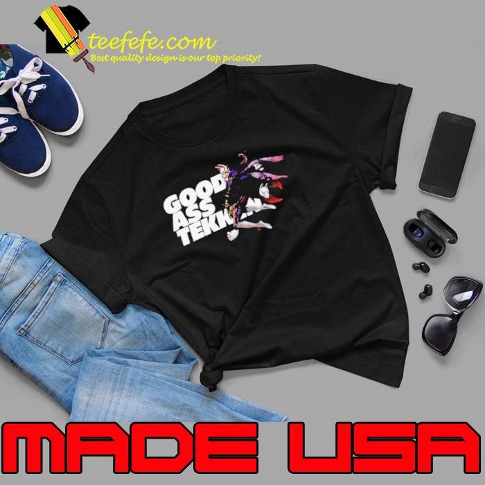 Good Ass Tekken Kunimitsu Shirt Unisex Good Ass Tekken Kunimitsu Shirt Unisex