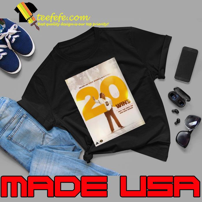 Grambling State Women’s Basketball 20 Wins On The Season Under The Simmons Era Shirt Unisex Grambling State Women’s Basketball 20 Wins On The Season Under The Simmons Era Shirt Unisex