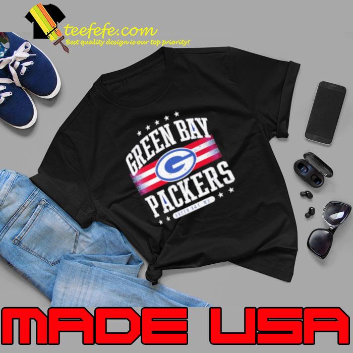 Green Bay Packers Americana Logo Shirt Unisex Green Bay Packers Americana Logo Shirt Unisex