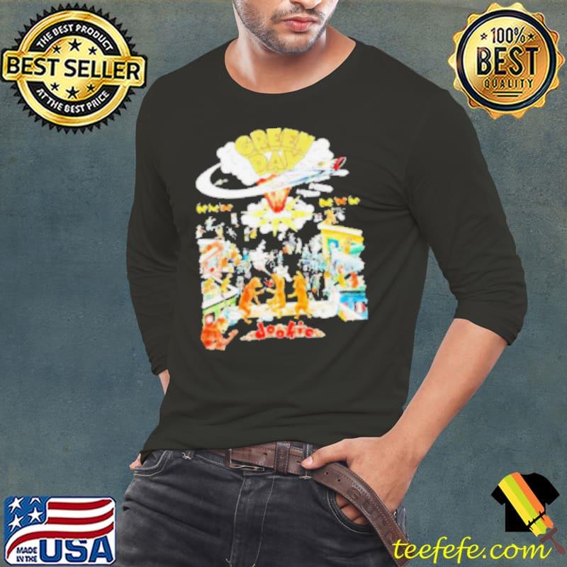 Green Day Dookie Target shirt