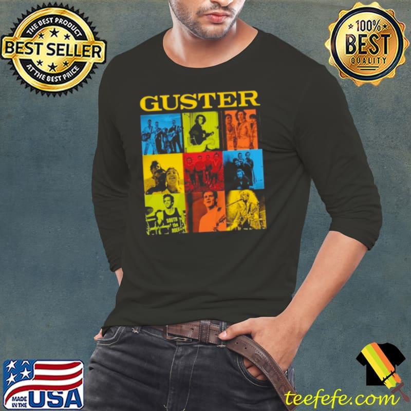 Guster Eras Tour s Long Sleeve Tee Guster Eras Tour s Long Sleeve Tee