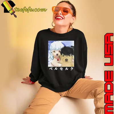 Guts And Griffith As Dogs Meme Shirt