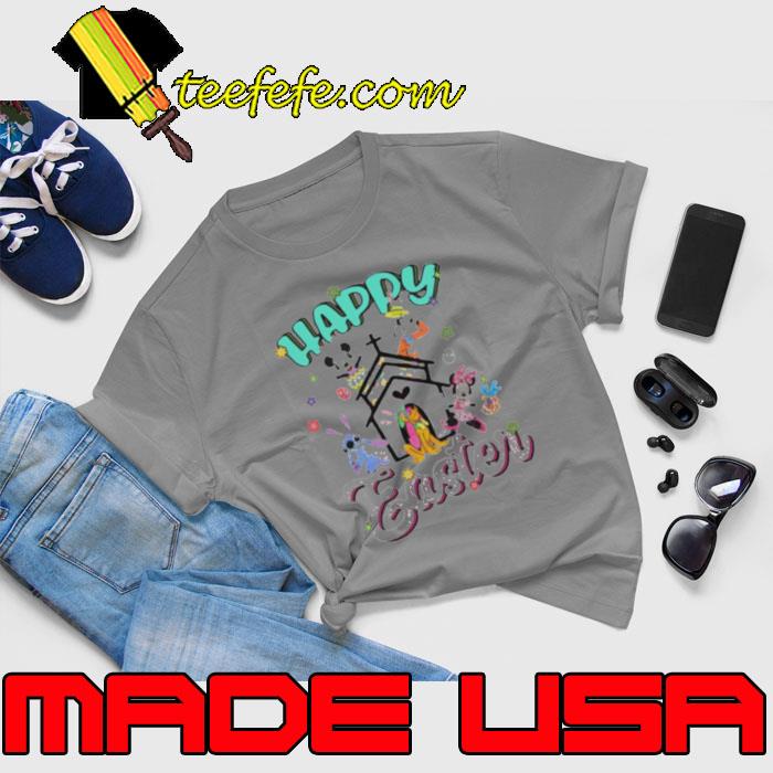 Happy Easter Disney Bunny Characters shirt
