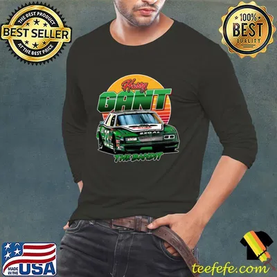 Harry Gant The Bandit Retro 80S T-Shirt