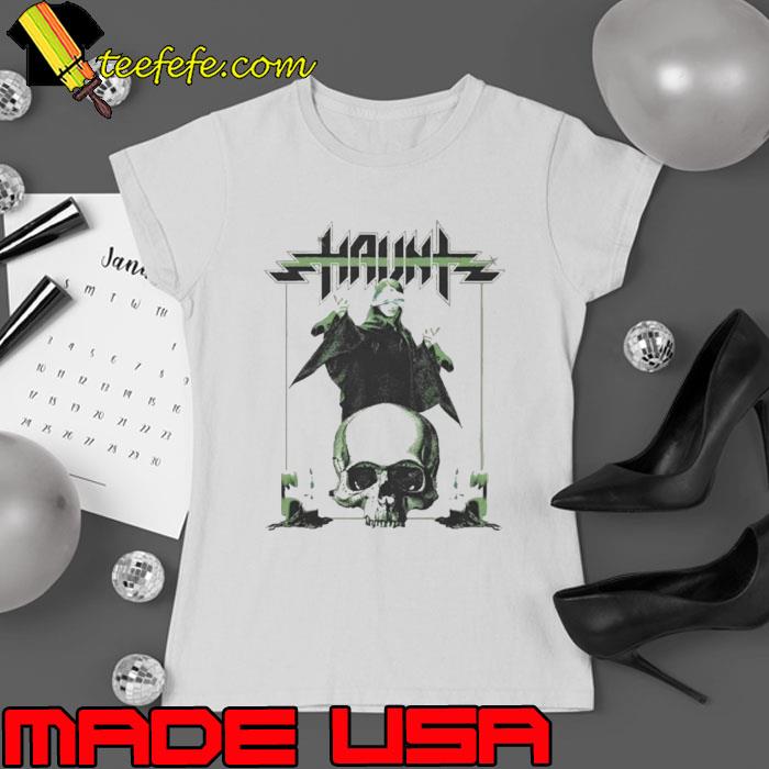 Haunt Europe 2024 Tour Shirt Haunt Europe 2024 Tour Shirt
