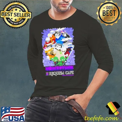 Homestuck Requiem Cafe 2024 shirt