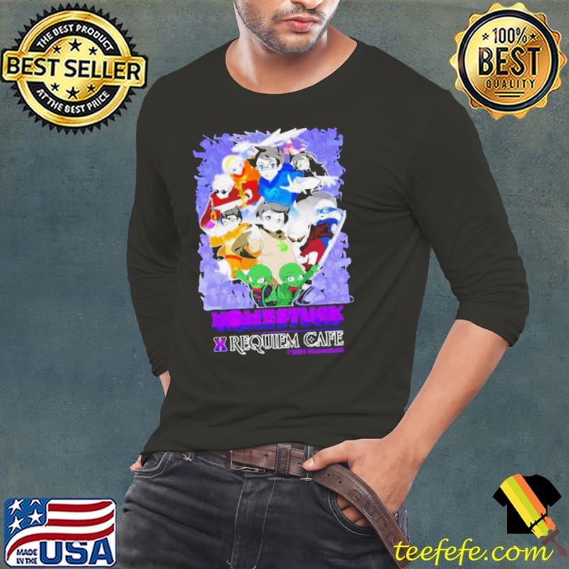 Homestuck Requiem Cafe 2024 shirt Homestuck Requiem Cafe 2024 shirt