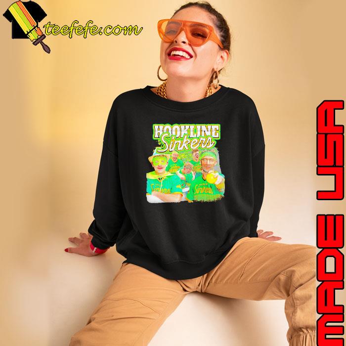 Hookline Sinkers 90’s Team shirt