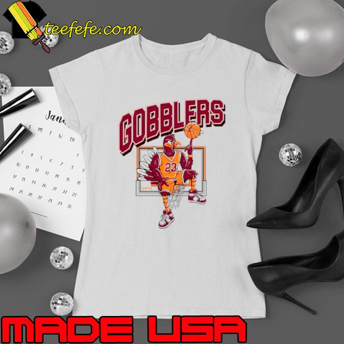 Hoopin’ Gobblers basketball shirt Hoopin’ Gobblers basketball shirt