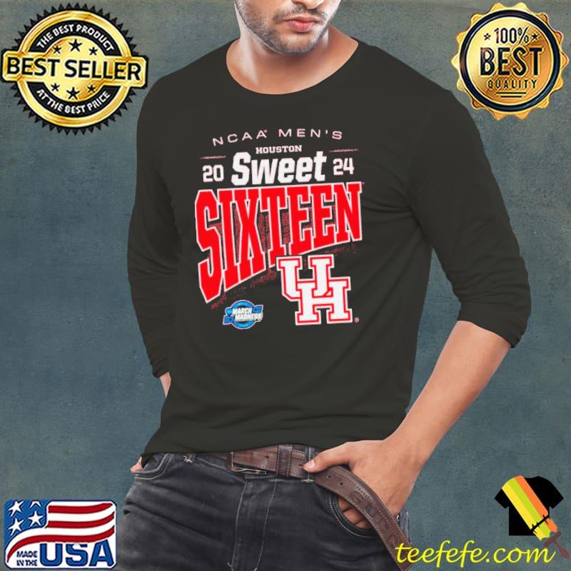 Houston Cougars 2024 NCAA Men’s basketball Sweet Sixteen shirt