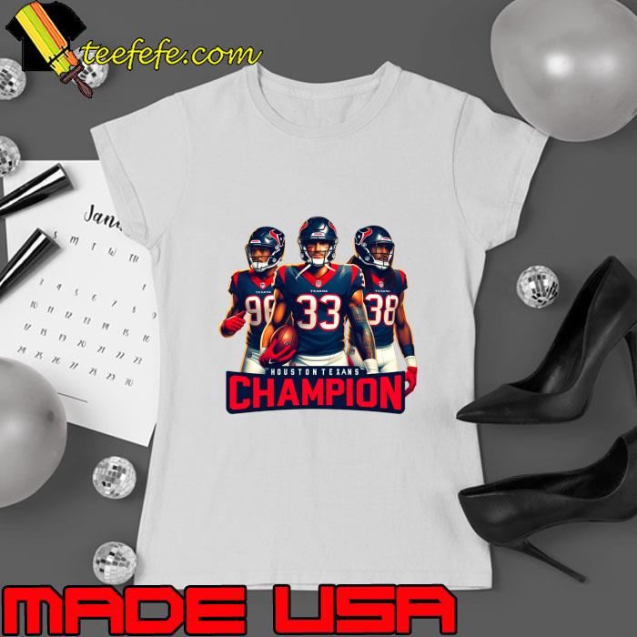 Houston Texans Champion professional American football team based T-Shirt Ladies tee Houston Texans Champion professional American football team based T-Shirt Ladies tee