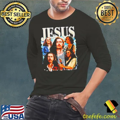 Hozier Jesus shirt