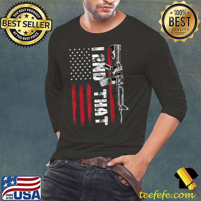 I 2nd That Second Amendment Pro Gun American Flag Patriotic T-Shirt Long Sleeve Tee I 2nd That Second Amendment Pro Gun American Flag Patriotic T-Shirt Long Sleeve Tee