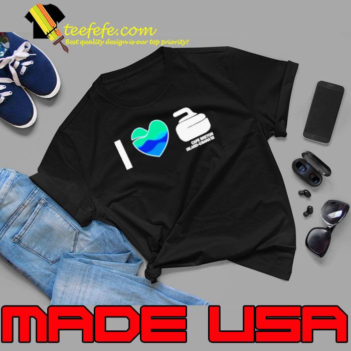 I Love Curling Cape Breton Island-Unama’ki s Unisex I Love Curling Cape Breton Island-Unama’ki s Unisex
