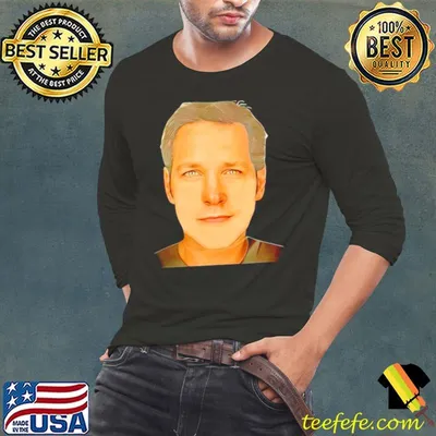 I really need a Michelada RN Paul Rudd young face shirt