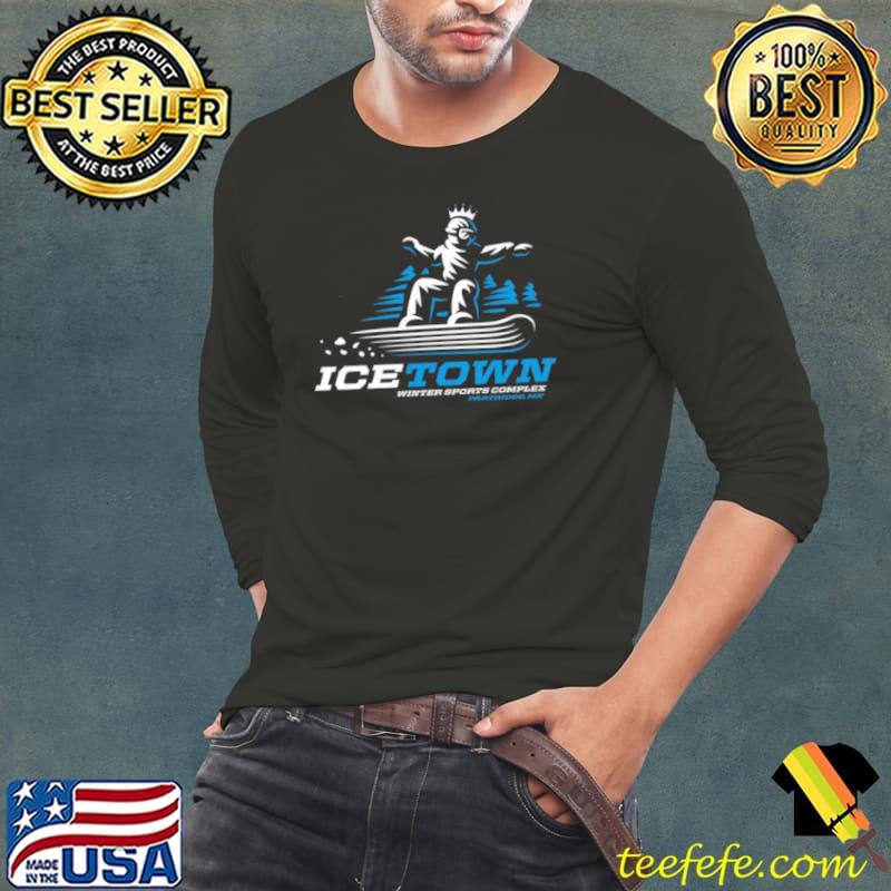 Ice Town Staff Shirt – Parks And Recreation Inspired Ben Wyatt s Long Sleeve Tee Ice Town Staff Shirt – Parks And Recreation Inspired Ben Wyatt s Long Sleeve Tee
