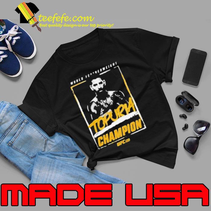 Ilia Topuria New Champion UFC 298 Shirt Unisex Ilia Topuria New Champion UFC 298 Shirt Unisex